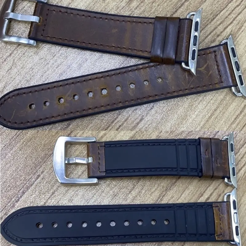 watch apple leather strap r15