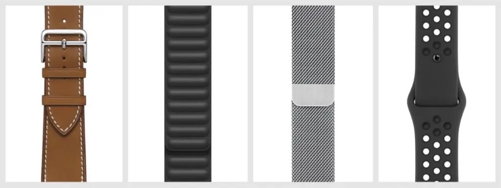 watch straps assorted high quality g5