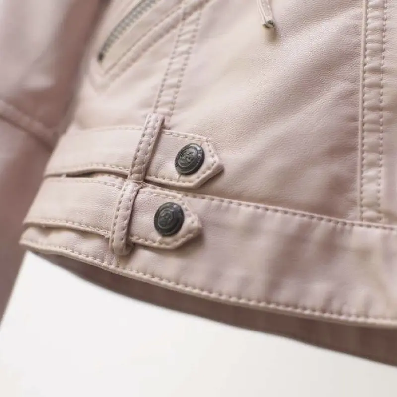 vegan leather jacket 2