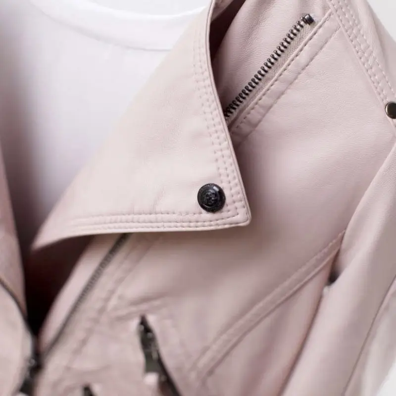 vegan leather jacket 3a