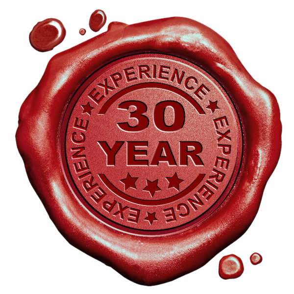 30 years experience
