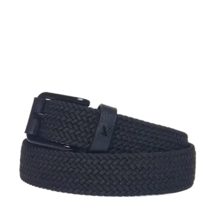 mens belt votch braided black 1