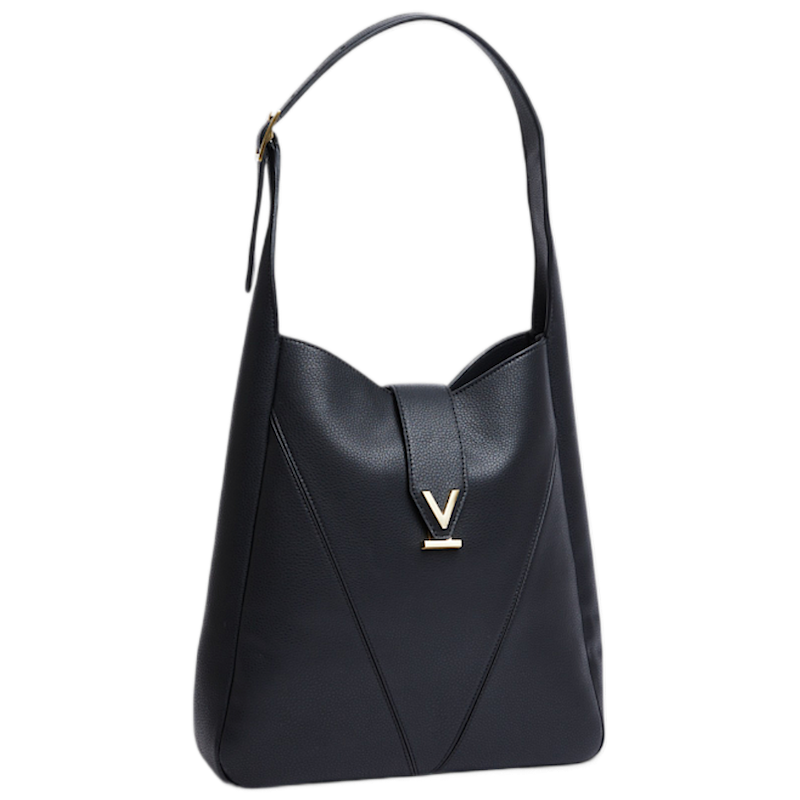 bamboo vegetarian leather elevated tote bag black 2aaa