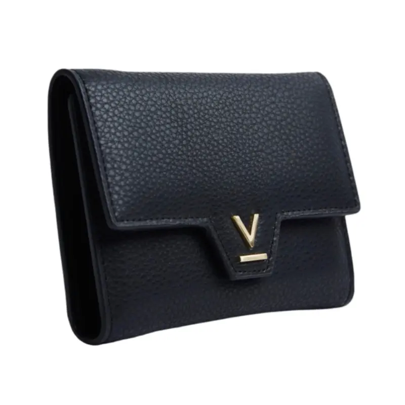 bamboo vegetarian leather trifold purse wallet 9a