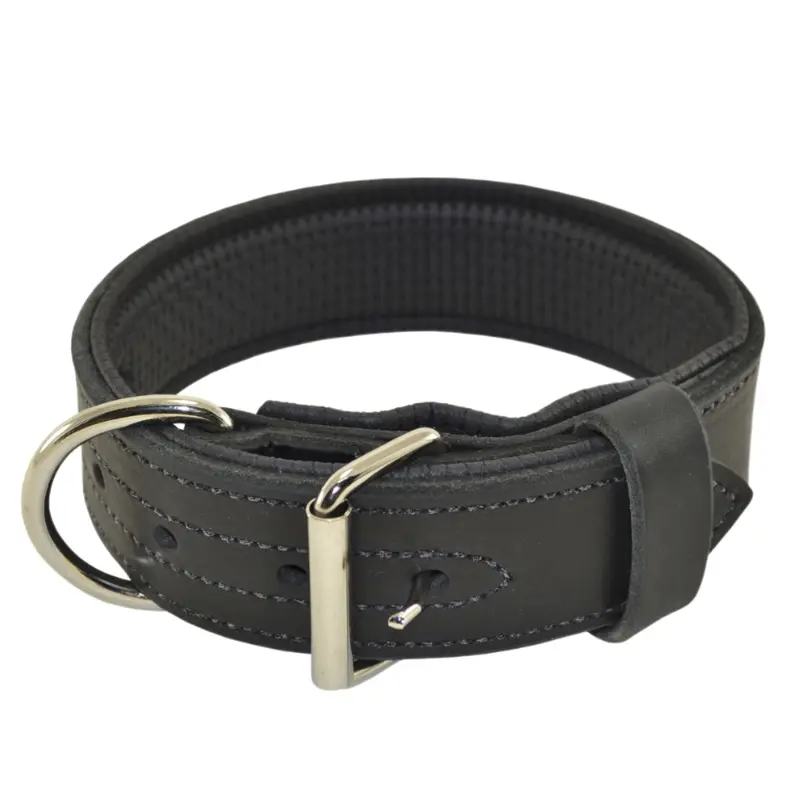 bamboo vegan leather collar 5