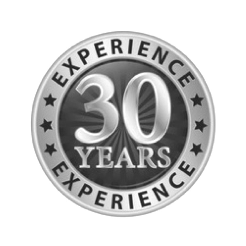 why use us 30 years experience colour 1 copy